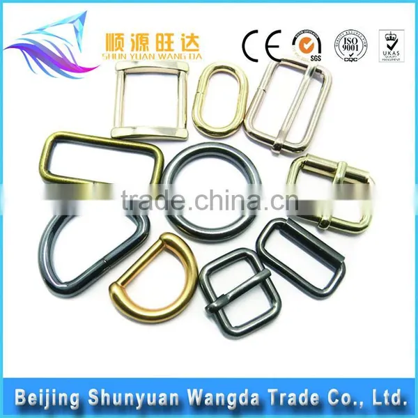 Handbag Metal Strap Slider in Bag Parts and Accessories of D Ring photo-3