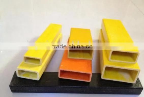 FRP Pultruded Profile FRP Rectangular Tube photo-3
