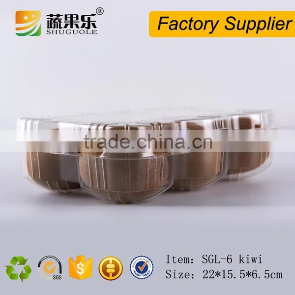 Hot Sale 6 Kiwi Fruit Use Packaging Box photo-5