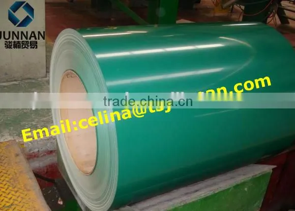 Color Coated Steel Coils PPGI for Roofing Building, Building Material photo-5