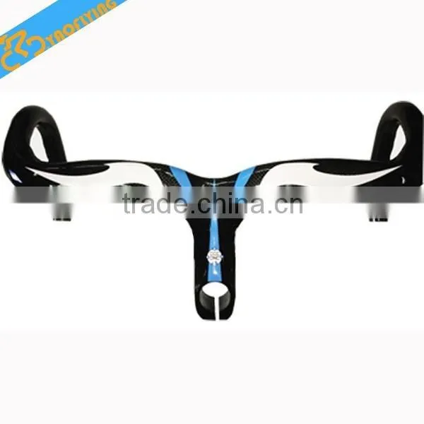 2015 New Arrival Red Carbon Road Bike Handlebar,beautiful Carbon Fiber Handlebar,lightweight Carbon Handlebar for Sale photo-3