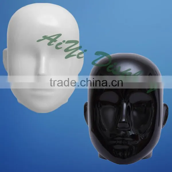 Glossy Abstract Mannequin Head Mannequin photo-5