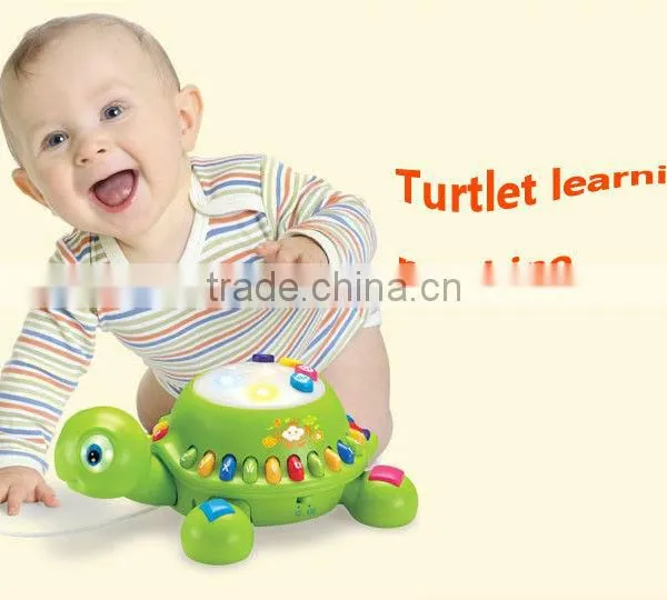 Newest!!learning machine. little turtle shape