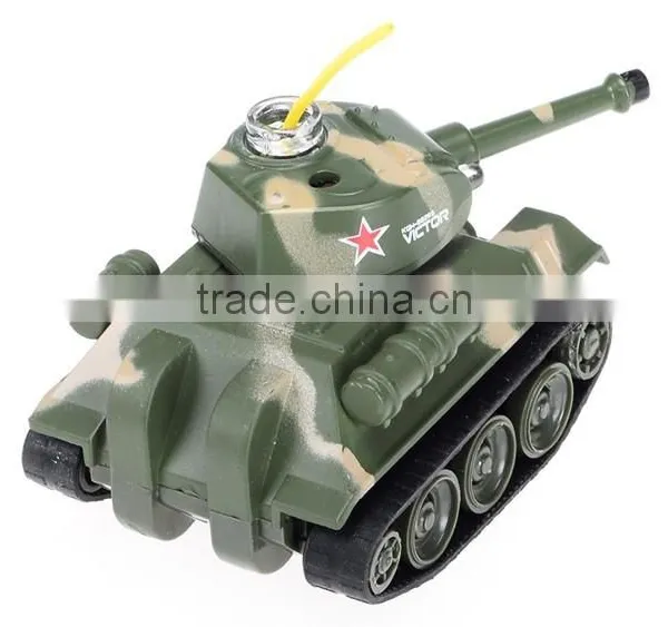 4 Channels Emulational Micro RC Tank Fighting Tanks Mini RC Tank photo-3