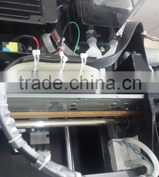 A3 Size uv Flatbed Leather Printer for Any Leather Products_genuine Leather Surface Printing photo-2