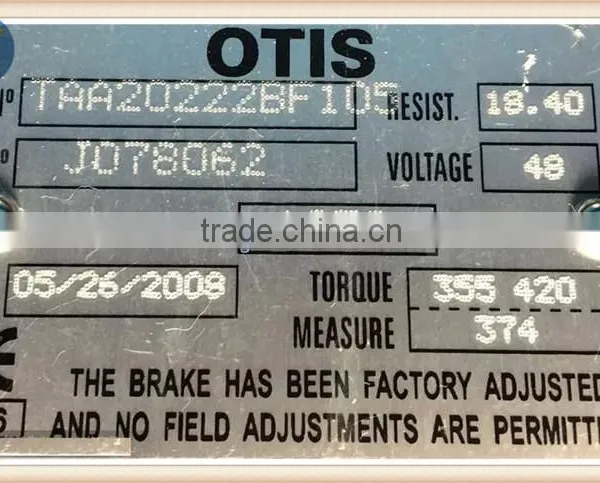 Elevator Parts TAA20222BF105 Main Motor Brake Brake photo-2
