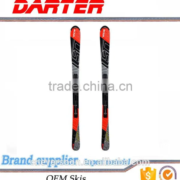 Popular FreeStyle Custom Tri-axial Fiberglass Kids Ski photo-3