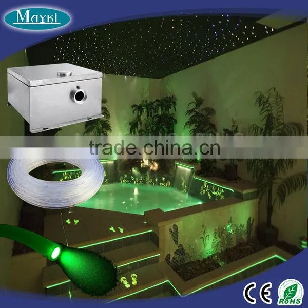 Swimming Pool Led Light With Fiber Optic Side Multi Strands and Color LED Generator photo-6