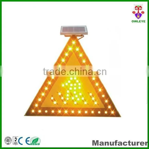 Solar Traffic Signal/Solar Traffic Sign for Traffic Road Safety photo-2