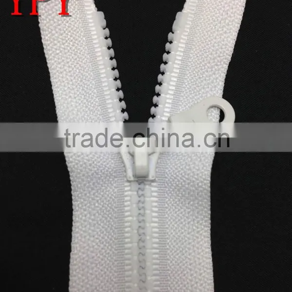 3# Chunky Resin Zipper Long Chain photo-3