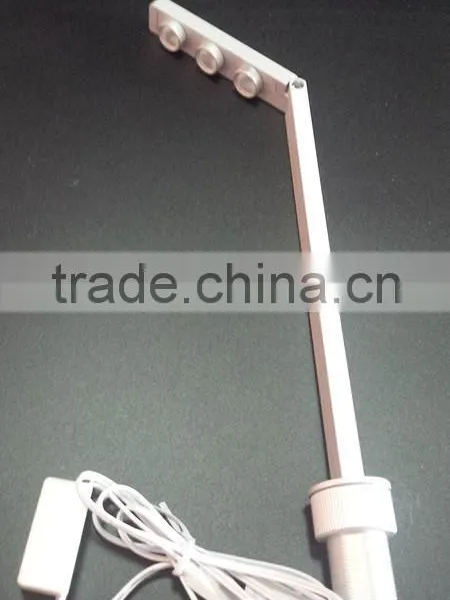 DC Base High Power 3w Led Jewelry Showroom Lighting BW8104 photo-2