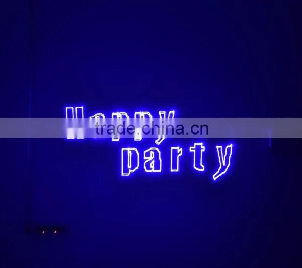 High Power 8W Blue Disco Event Stage Laser Show System photo-5