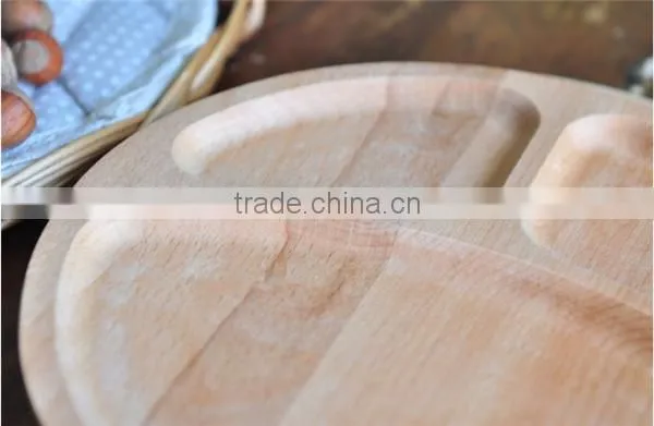 Wood Fruit Serving Tray,wood Tray,wooden Restaurant Tray photo-5