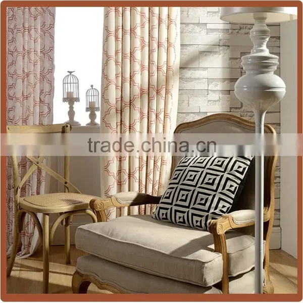 Suppliers China Double Drapes Curtain photo-3