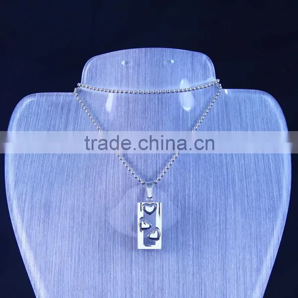 Silver Pendant Necklace Wholesale Hip Hop Jewelry photo-4