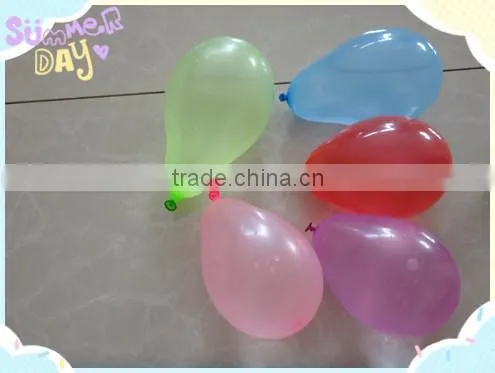 Hot Sell Colorful Water Latex Balloons/ Magic Water Balloon photo-4
