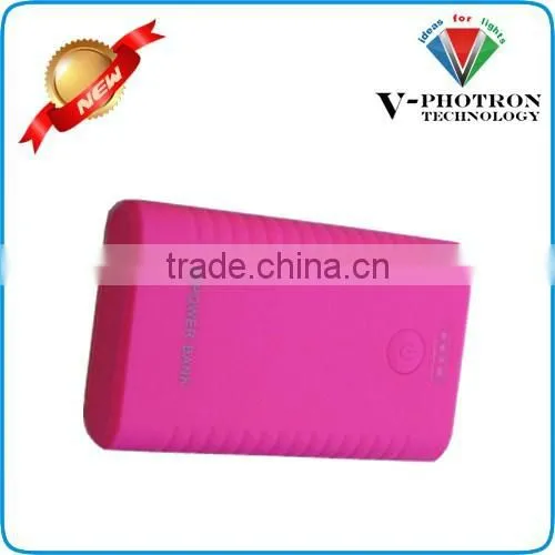 High Quality 8800mah Slim Portable Cell Phone Rohs Power Bank ,customized Box Available photo-2