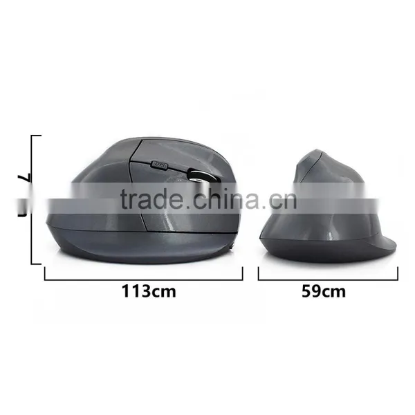 4 Version Ergonomic 2.4G Vertical Mouse With Comfort Wrist Pain Wireless Design Mouse photo-2