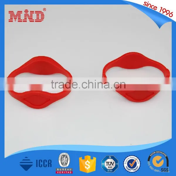 MDSW52 13.56MHZ Classic 1k S50 Chip RFID Silicon Wristband photo-4