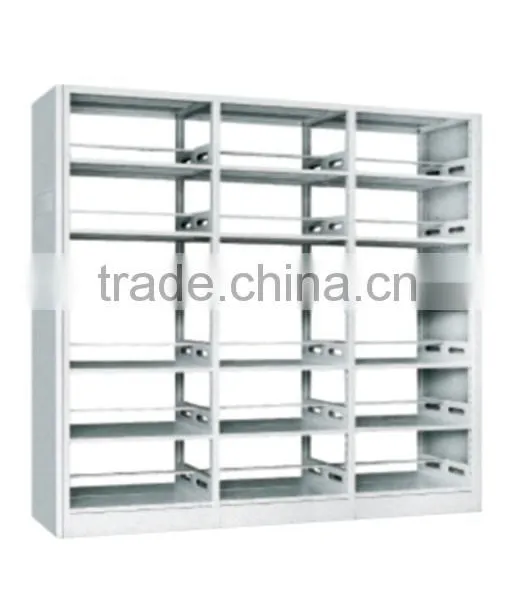 Steel Metal Library Furniture Bookcase With Adjustable BookShelves For Book Strorage photo-2
