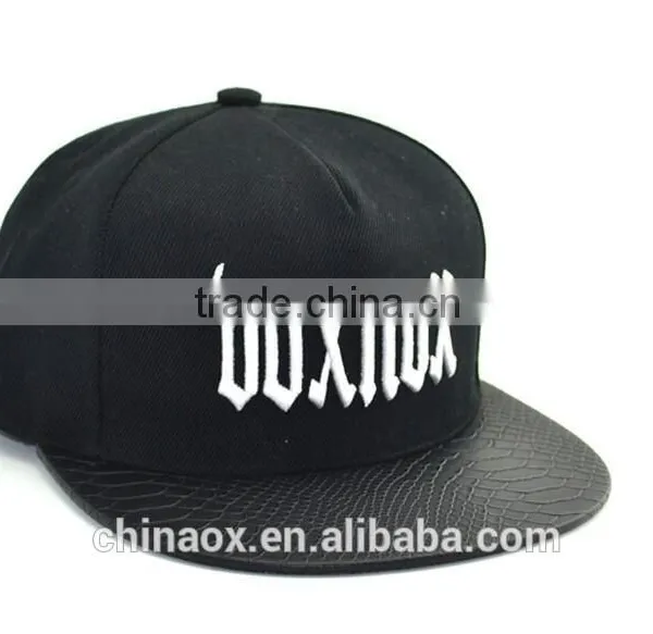 Custom Embroidered Caps, Wholesale Snapback Embroidery,Unisex Gender Snapback Hat photo-5