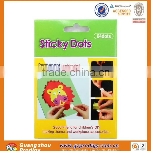 Dia9mm Hot Melt Round Sticky Dots/hot Dot Stickers/adhesive Sticky Dots photo-4