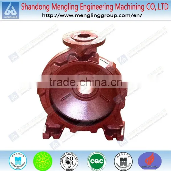 Gray Iron EPC Casting Pump Casing photo-2