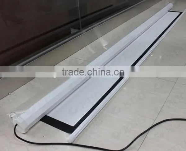Electric Projector Screen Home Theatre 300 Inch Projector Screen photo-3