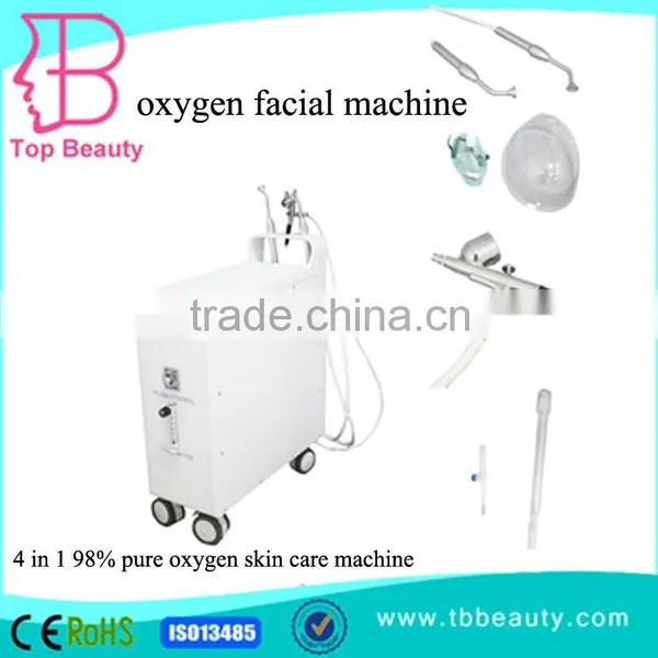 Oxygen Machine For Skin Care Oem Odm Oxygen Facial Skin Care Oxygen Skin Whitening Water Spray Jet Peel Machine Beauty Salon Spa