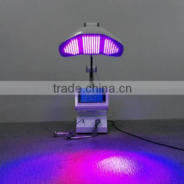 Spot Removal Portable Photon Skin Rejuvenation Pdt Led Light Therapy Machine Facial Care photo-3