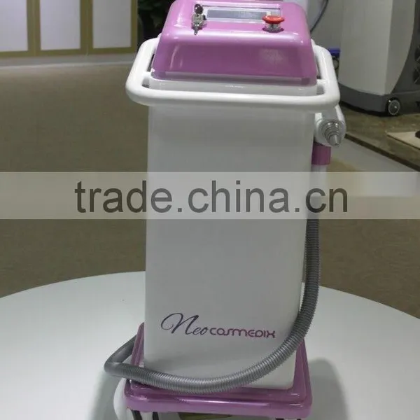 Tattoo Removal Laser Machine Q-switch Nd:yag Laser Q Switch Laser Machine For Tattoo/ Striae Gravidarum/ Freckle Removal Machine 532nm photo-3