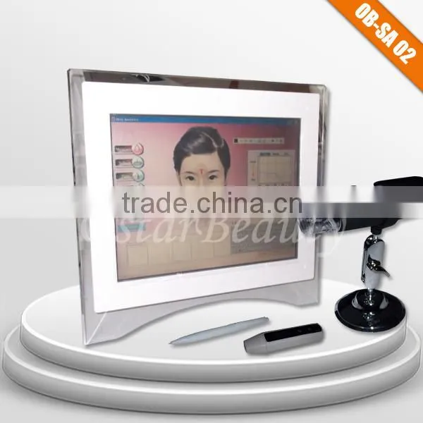 Digital Skin Analyzer / Skin Scanner Analyzer / Skin Scope Analyzer