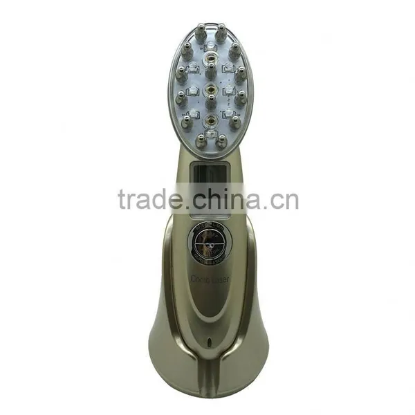 Private Label Electronic Lair Loss Treatment for Women Laser Hair Comb photo-6