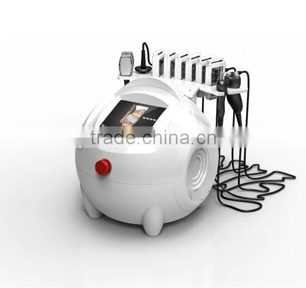 High Quality Home Use or Salon Use 5mhz Tripolar rf Bipolar rf 40k Cavitation and Lipolaser photo-3