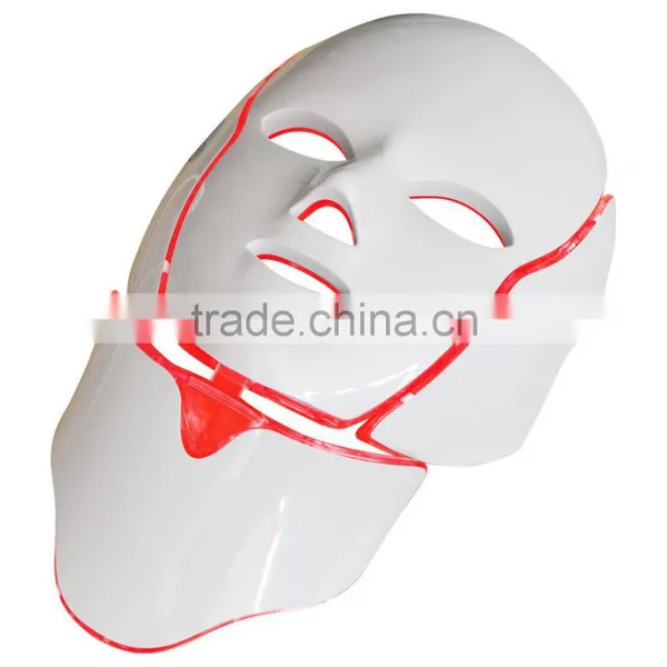 LED Mask!! 3 Colors LED Facial Improve fine lines Mask PDT Machine With Teaching Video Led Light For Face photo-4