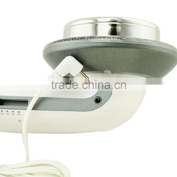 3in1 Ultrasonic Infrared Lights Facial Body Slimming Pain Therapy Beauty Machine photo-3