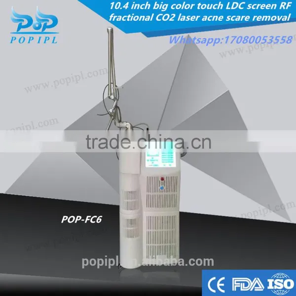 10.6um Fractional Co2 Laser China Factory Eliminate Portable Body Odor Co2 Laser Machine /Fractional Lasers 15W(20W) photo-3