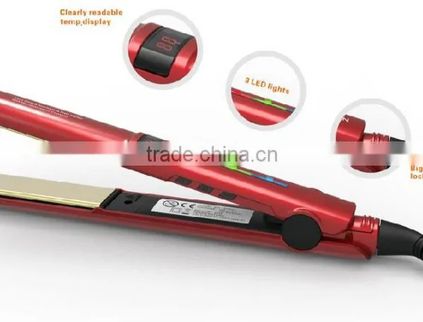3 LED Light Professional Hair Straightener photo-2