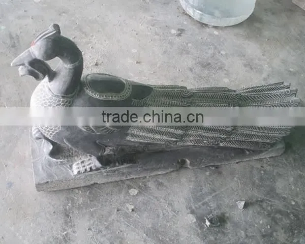 Peacock Stone Hand Sculpture Manufacturer in India photo-2