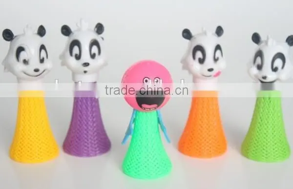 Small Plastic Capsuled Jumping Toys for Kids photo-3