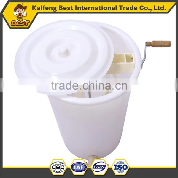 2016 New Style Plastic Manual 2 Frame Honey Extractor Hot Sale photo-2
