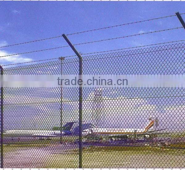 Anti-climbing Y Type Airport Razor Barbed Wire & Fence Panel photo-4