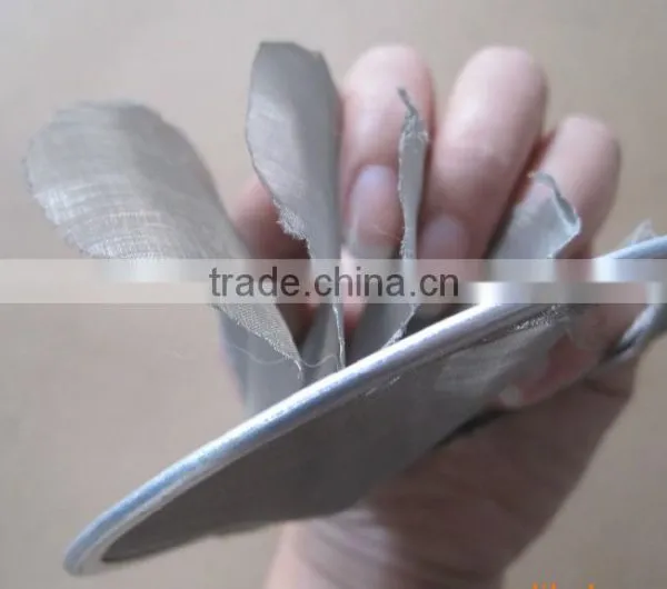500mm Closed Edge Stainless Steel Filter Disc,20mmStainless Steel Filter Plates photo-2