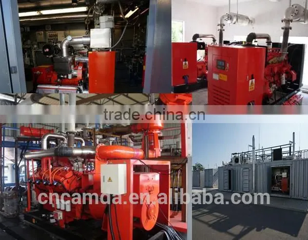 200KW CHP Biogas Generator With CE And ISO Certificate photo-2