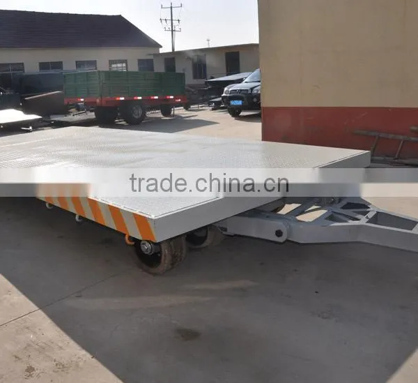 Low Bed Semi Trailer Truck photo-2
