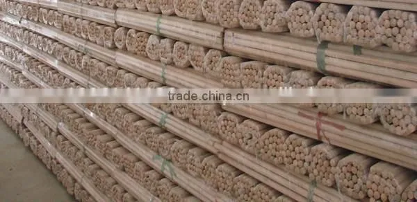 MANUFACTURER WOOD BROOM STICK WOODEN STICK MADE FROM HARDWOOD photo-2