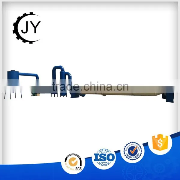 Agricultural Drying Machine For Sawdust Rotating Cylinder Dryer photo-5