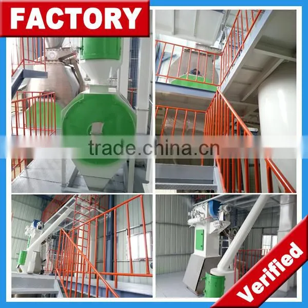 CE Hot Sale 3T/H Ring Die Animal Feed Pellet Mills / Feed Pellet Mill photo-3