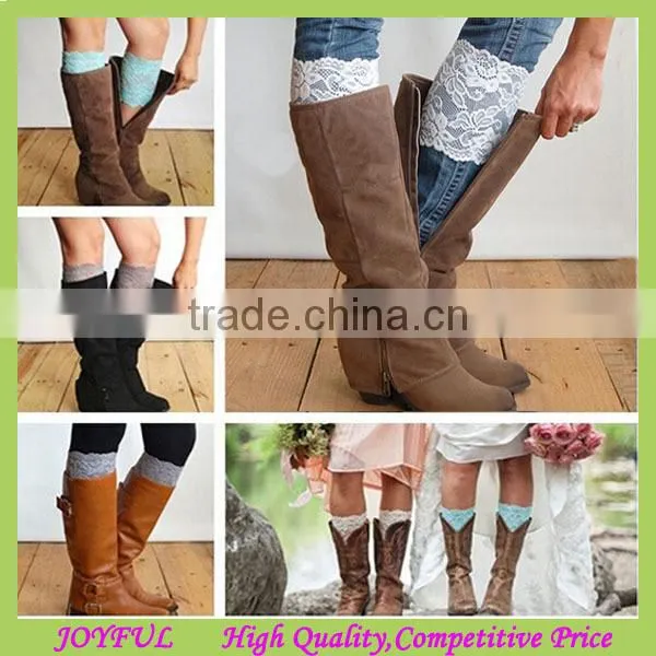 2015 Hotsell Lace Boot Cuffs