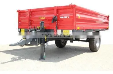 Mono Axle Trailer T 735/1